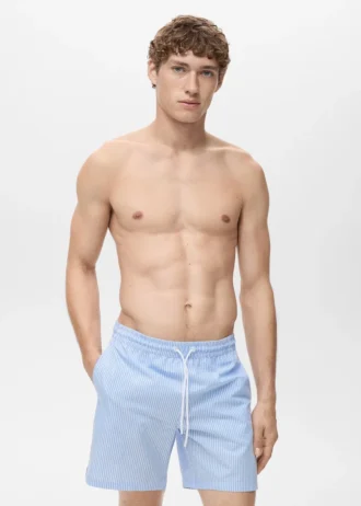 Maillot de bain en seersucker