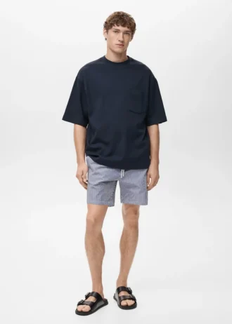 Maillot de bain en seersucker