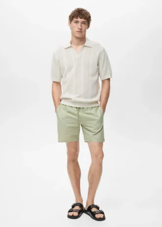 Maillot de bain en seersucker