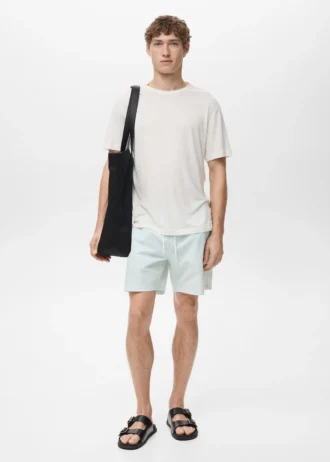 Maillot de bain en seersucker