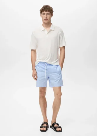 Maillot de bain en seersucker