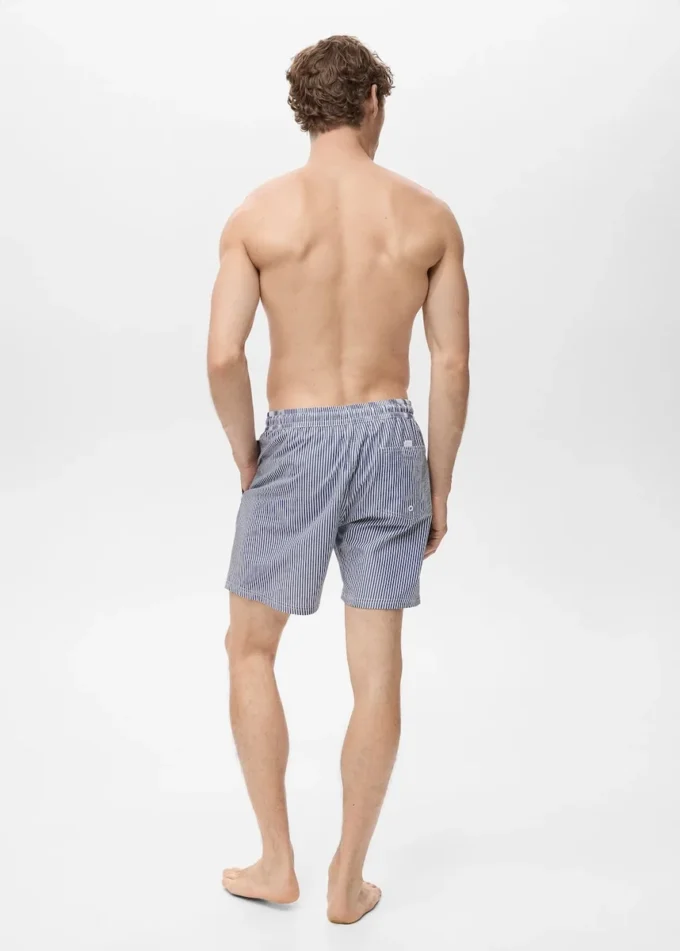 Maillot de bain en seersucker Maillot de bain en seersucker