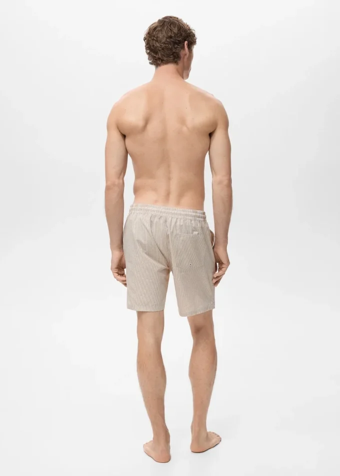 Maillot de bain en seersucker Maillot de bain en seersucker