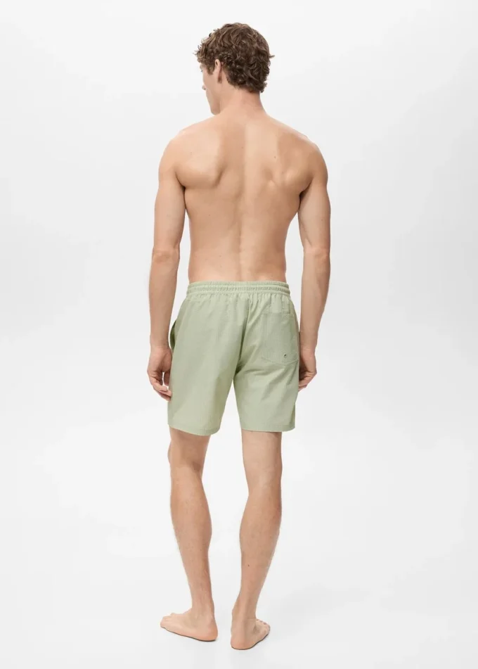 Maillot de bain en seersucker Maillot de bain en seersucker