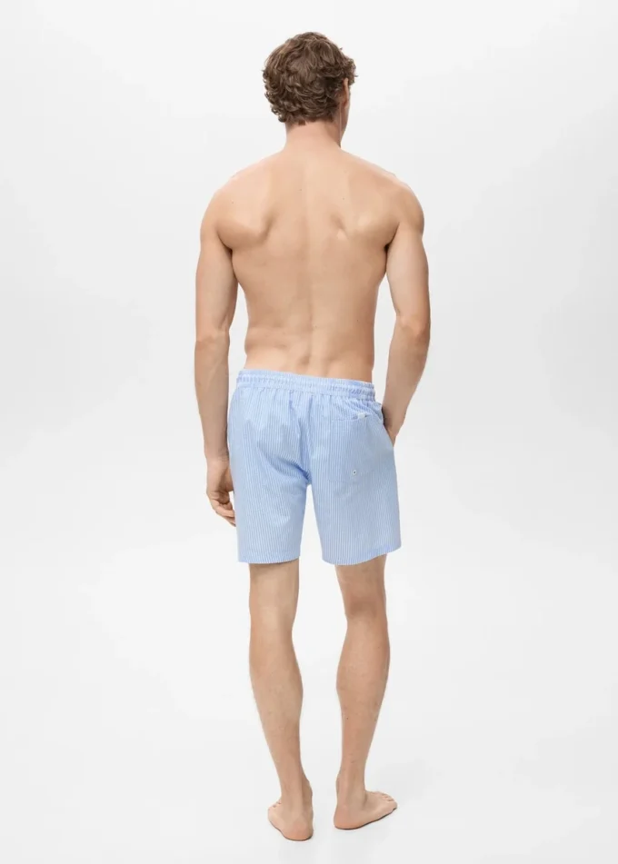 Maillot de bain en seersucker Maillot de bain en seersucker