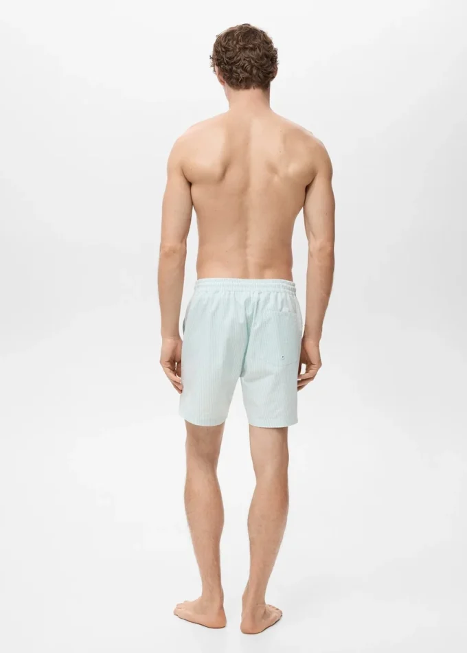 Maillot de bain en seersucker Maillot de bain en seersucker