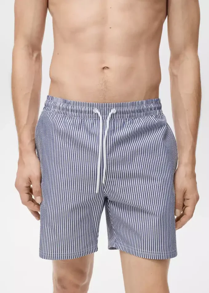 Maillot de bain en seersucker Maillot de bain en seersucker