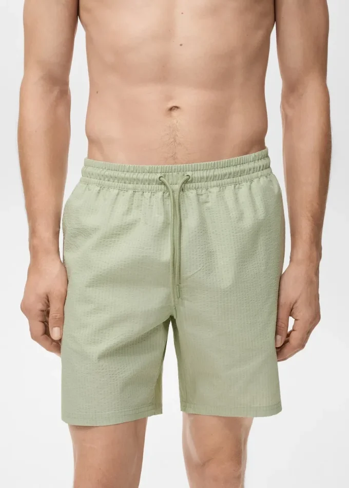 Maillot de bain en seersucker Maillot de bain en seersucker