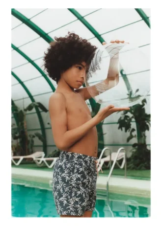 Maillot de bain imprimé