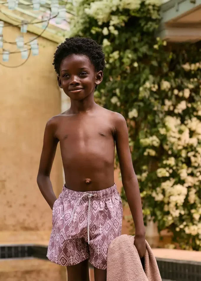 Maillot de bain imprimé