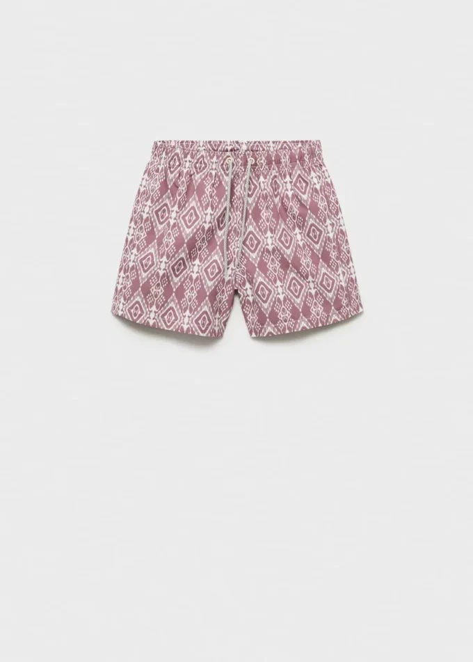 Maillot de bain imprimé