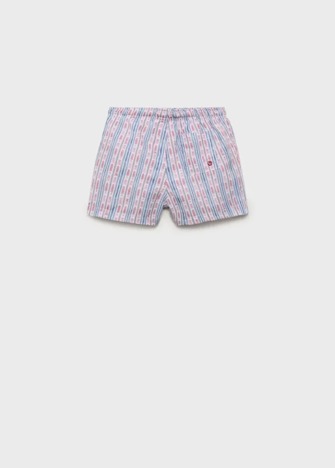 Maillot de bain imprimé