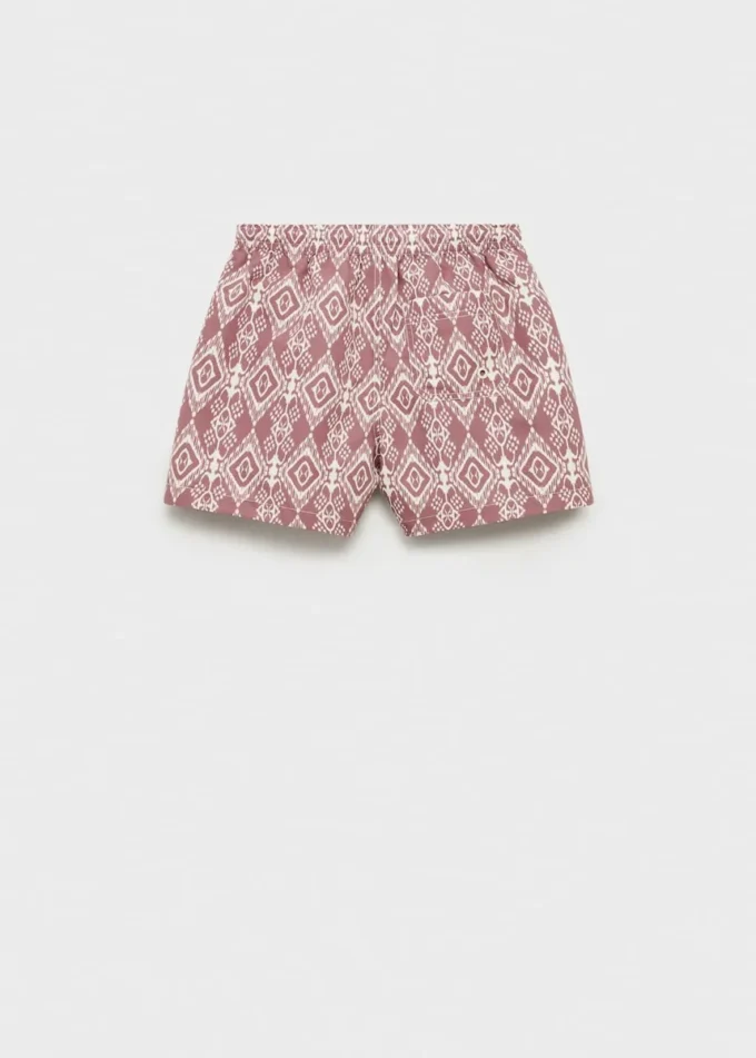 Maillot de bain imprimé
