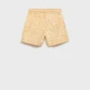Maillot de bain imprimé avec cordon Maillot de bain imprimé avec cordon