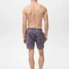 Maillot de bain à imprimé corail