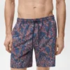 Maillot de bain à imprimé corail