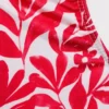 Maillot de bain imprimé dos croisé
