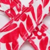 Maillot de bain imprimé dos croisé