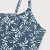 Maillot de bain imprimé feuilles Maillot de bain imprimé feuilles