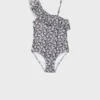 Maillot de bain à imprimé floral