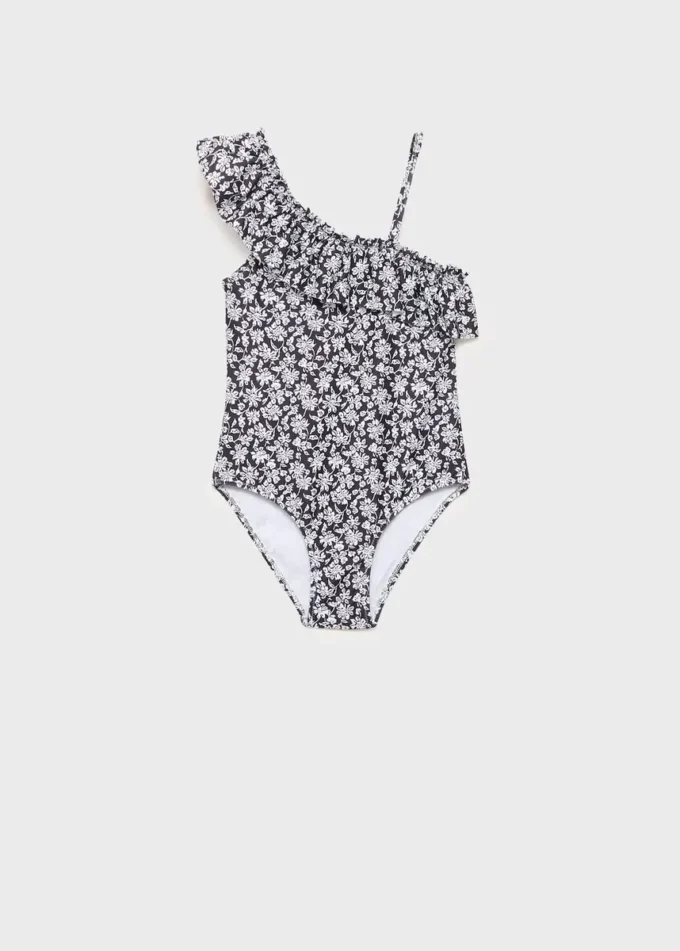 Maillot de bain à imprimé floral