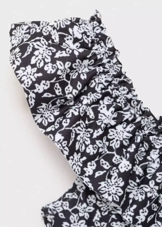 Maillot de bain à imprimé floral