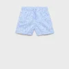 Maillot de bain à imprimé floral