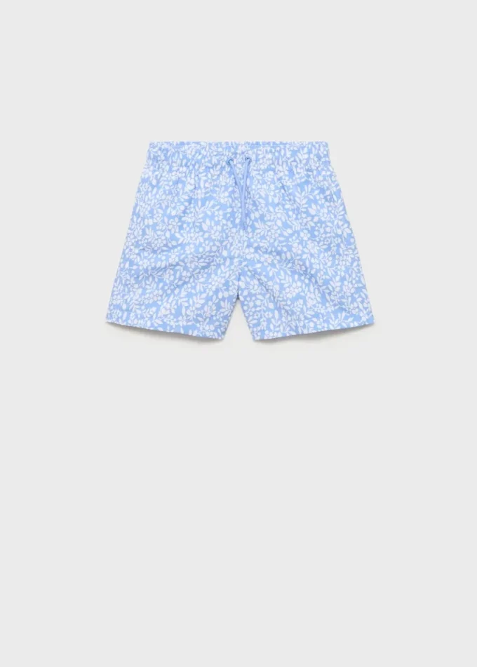 Maillot de bain à imprimé floral