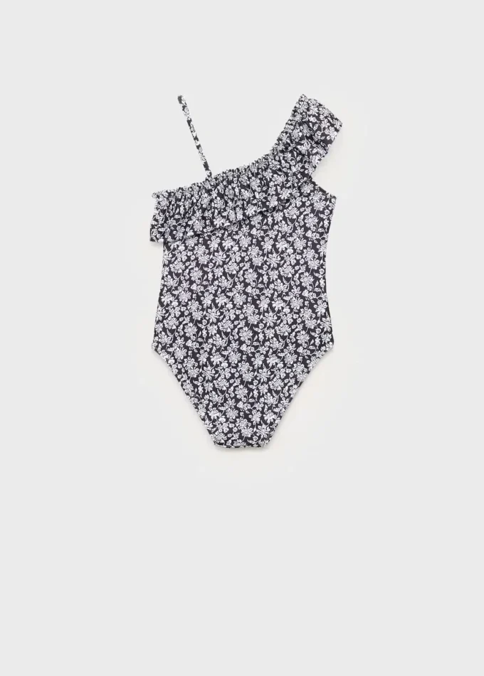 Maillot de bain à imprimé floral