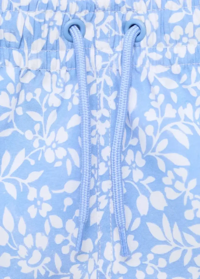 Maillot de bain à imprimé floral
