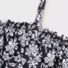 Maillot de bain à imprimé floral