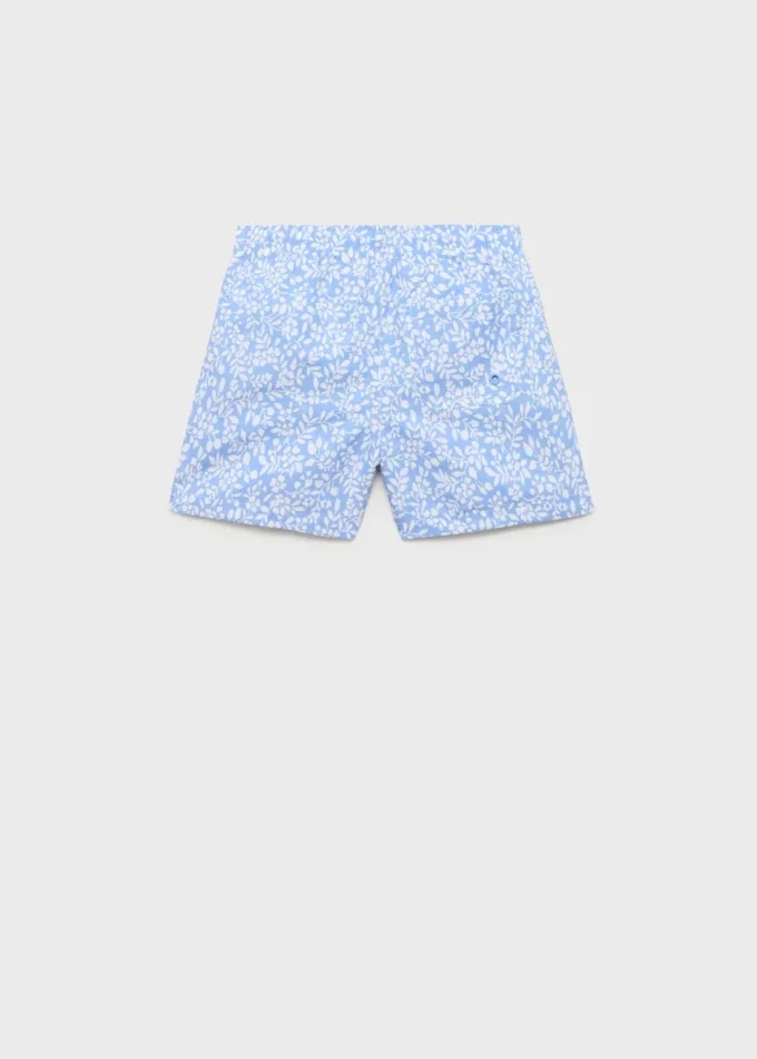 Maillot de bain à imprimé floral