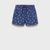 Maillot de bain imprimé pieuvre
