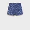 Maillot de bain imprimé pieuvre