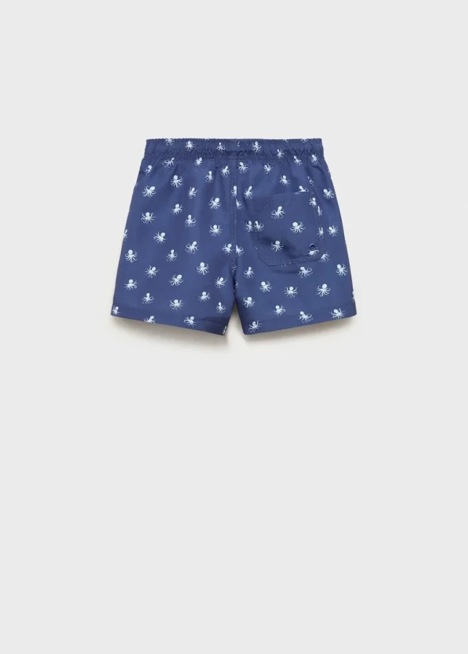 Maillot de bain imprimé pieuvre