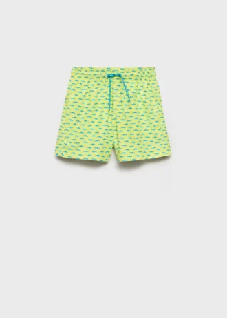 Maillot de bain imprimé requins