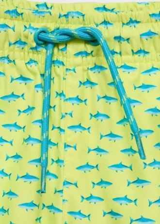 Maillot de bain imprimé requins