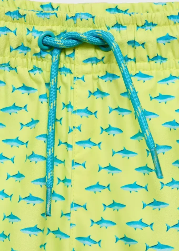 Maillot de bain imprimé requins Maillot de bain imprimé requins