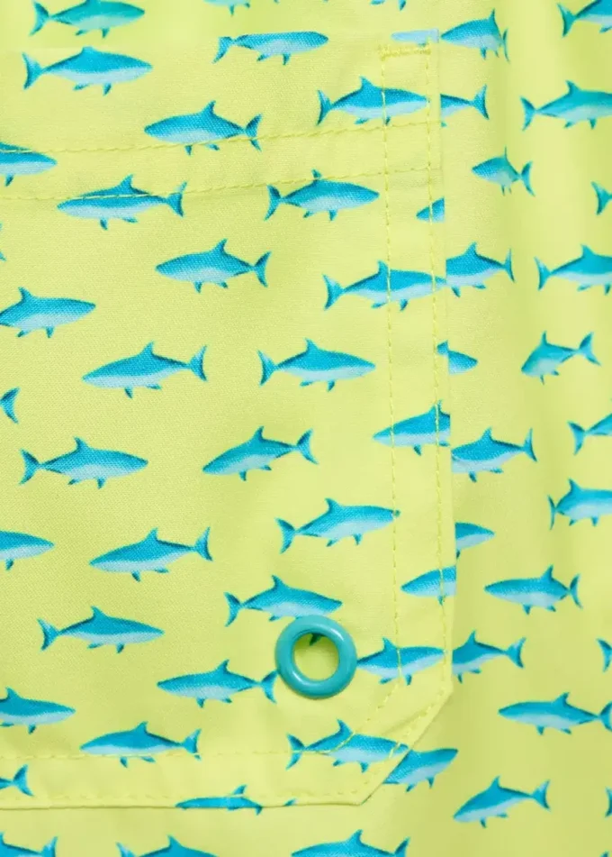 Maillot de bain imprimé requins Maillot de bain imprimé requins
