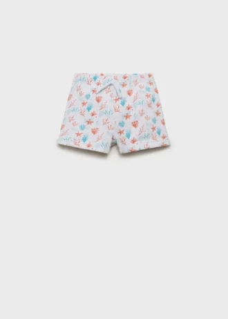 Maillot de bain imprimé texturé