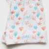 Maillot de bain imprimé texturé Maillot de bain imprimé texturé