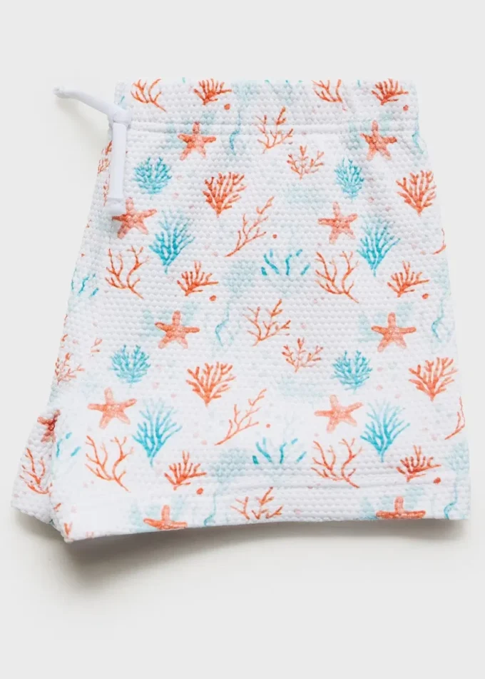 Maillot de bain imprimé texturé Maillot de bain imprimé texturé