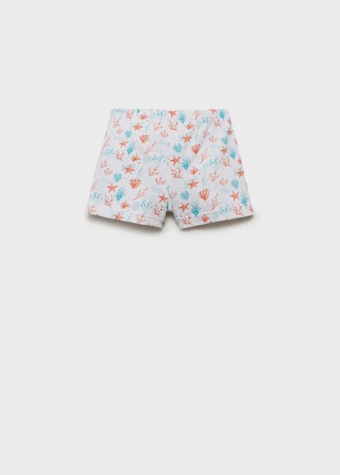 Maillot de bain imprimé texturé Maillot de bain imprimé texturé