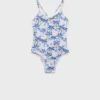 Maillot de bain à imprimé tropical Maillot de bain à imprimé tropical