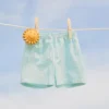 Maillot de bain rayé seersucker
