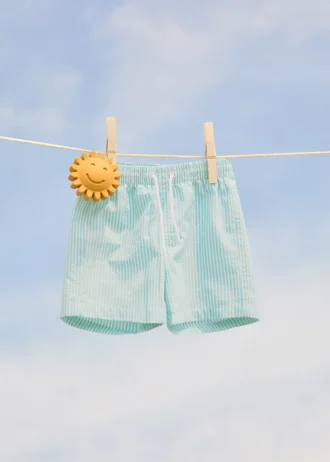 Maillot de bain rayé seersucker Maillot de bain rayé seersucker