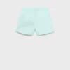 Maillot de bain rayé seersucker