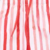 Maillot de bain à rayures et cordon de serrage Maillot de bain à rayures et cordon de serrage