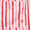 Maillot de bain à rayures et cordon de serrage Maillot de bain à rayures et cordon de serrage