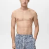 Maillot de bain à rayures multiples Maillot de bain à rayures multiples
